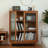 Large capacity storage bookcase