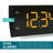 Modern & Contemporary Electric Clock in Black with Alarm