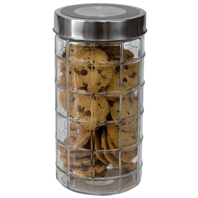 Prep & Savour 1.63 qt. Chex Collection Large Canister Jar