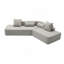 Canapé modulaire rembourré 128 po 128 po-878055048