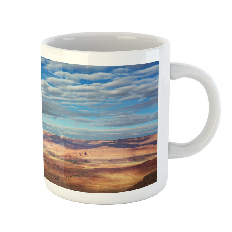 Grande tasse à café landscape