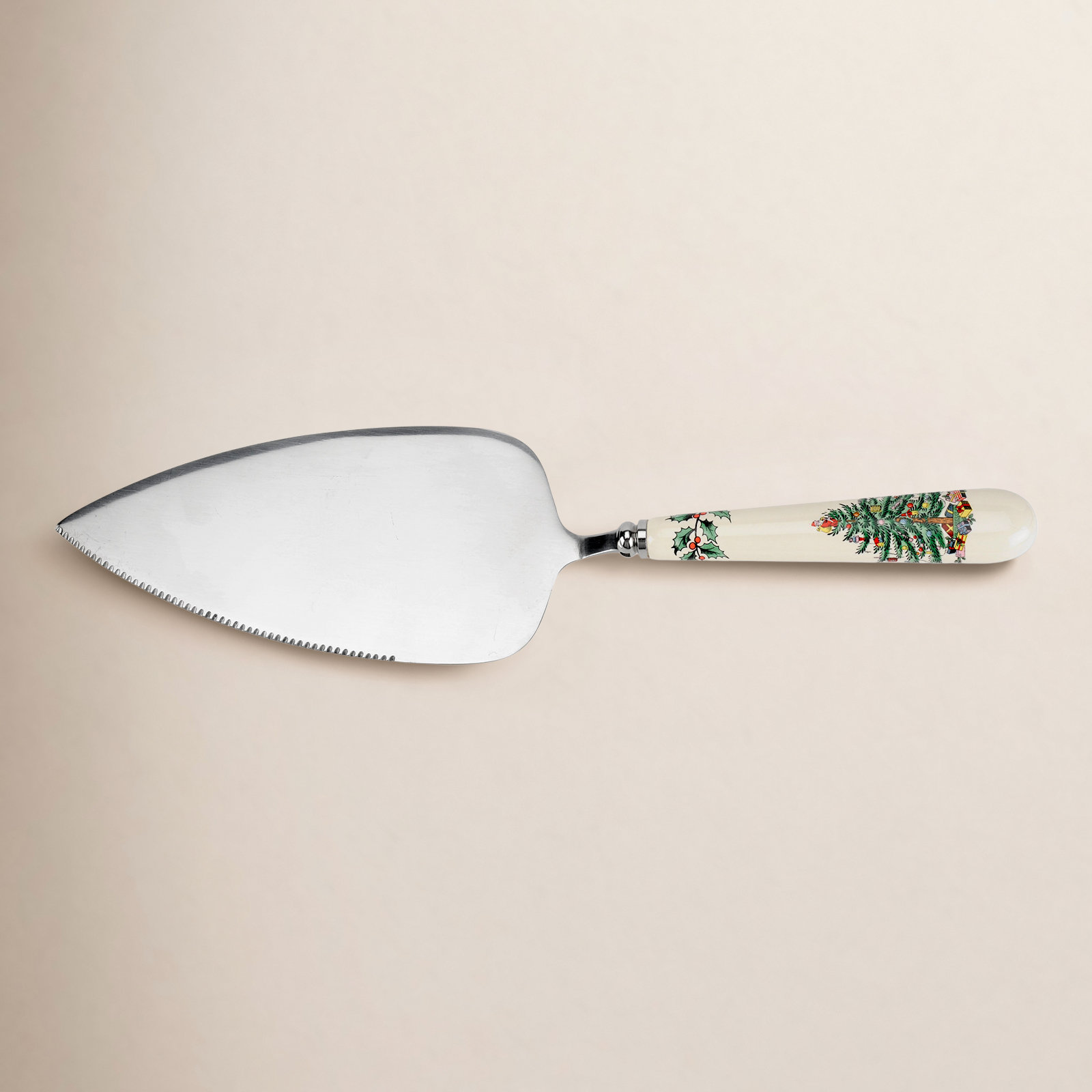 Christmas Tree Pastry Server