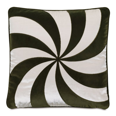 Housse et insert de coussin décoratif Tenenbaum Swirl