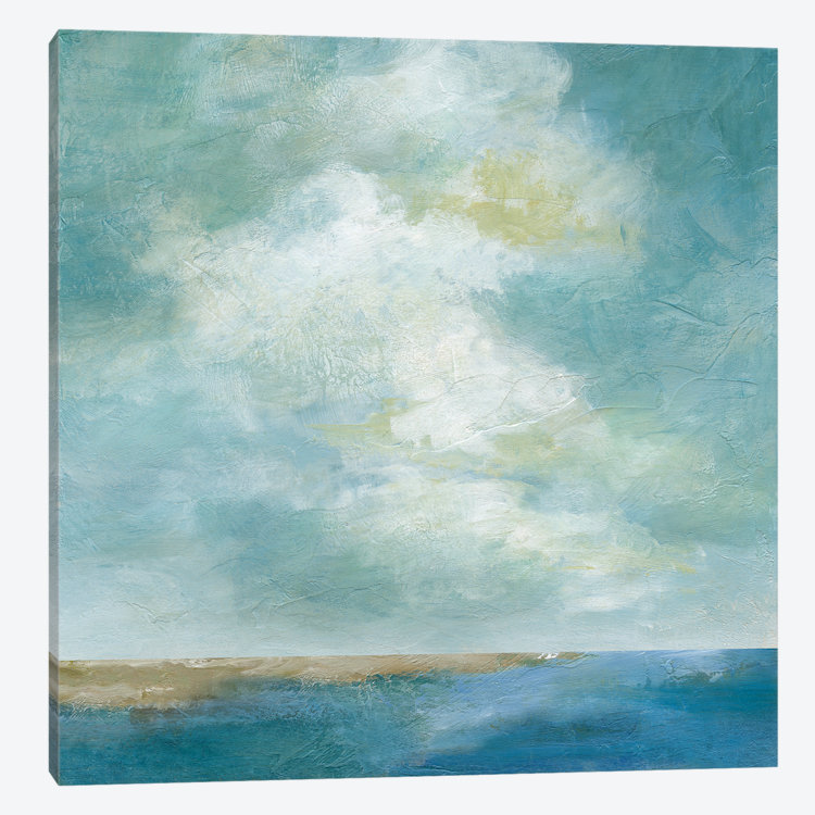 «Cloudscape III», reproduction sur toile, H 48 po x l 48 po x P 1,5 po, Toile tendue, Pas de tapis