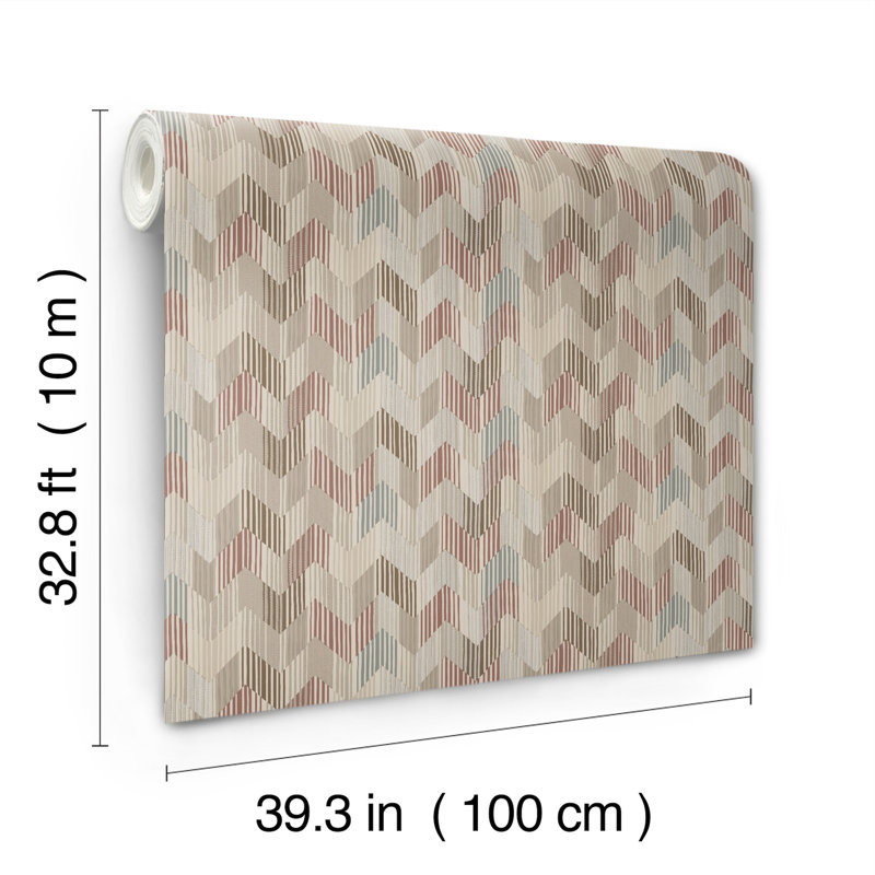 Betulle Citrus Wallpaper, Pink