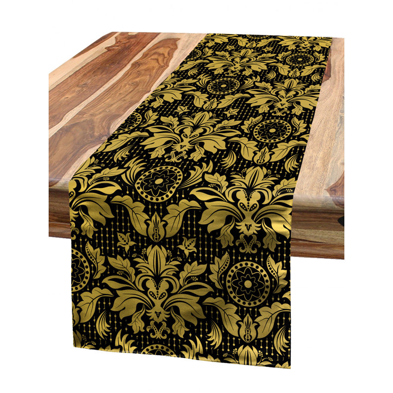 Damask Table Runner