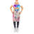 No Pattern Bib Apron
