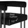 Rienna Set of 3 Mdern 24" Upholstered Velvet Solid back Counter Stool