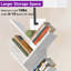 Bibliothèque 58 po avec télécommande Sindel et lampe sur pied à branches-1014479004