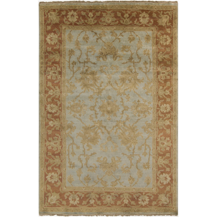 Dellinger Wool Oriental Indoor Rug
