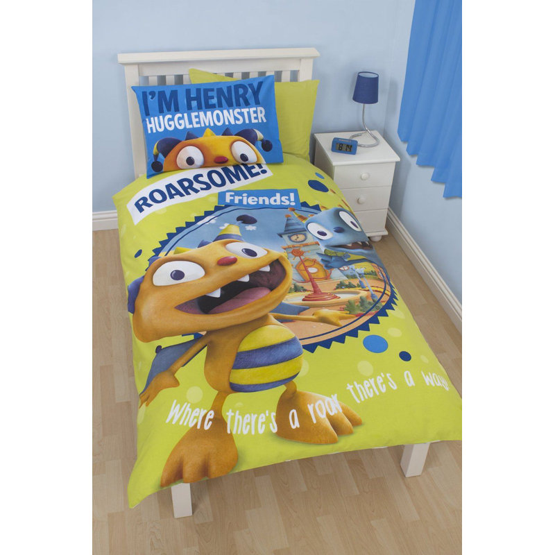 Polyester Duvet Cover Set with Pillowcases
