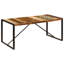Table de salle à manger en bois massif récupéré-1607156043-1514576403
