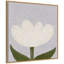 "White Tulip" par Gabrielly Guedes, reproduction d'art sur toile encadrée