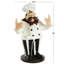 Sculpture blanche Stotler Polystone Chef