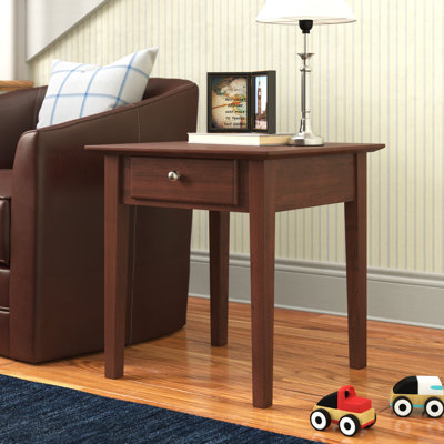 Table de bout avec rangement Taeron