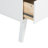 Breux 24.75'' W Nightstand, Mid-Century Modern 2 Drawer Nightstand, Bedside Table, Contemporary Bedroom Furniture, 24.75"W x 25"H x 16"D, White-1172476694
