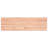  Table Top Light Brown Solid Oak Wood 55.1X15.7 In Foldable
