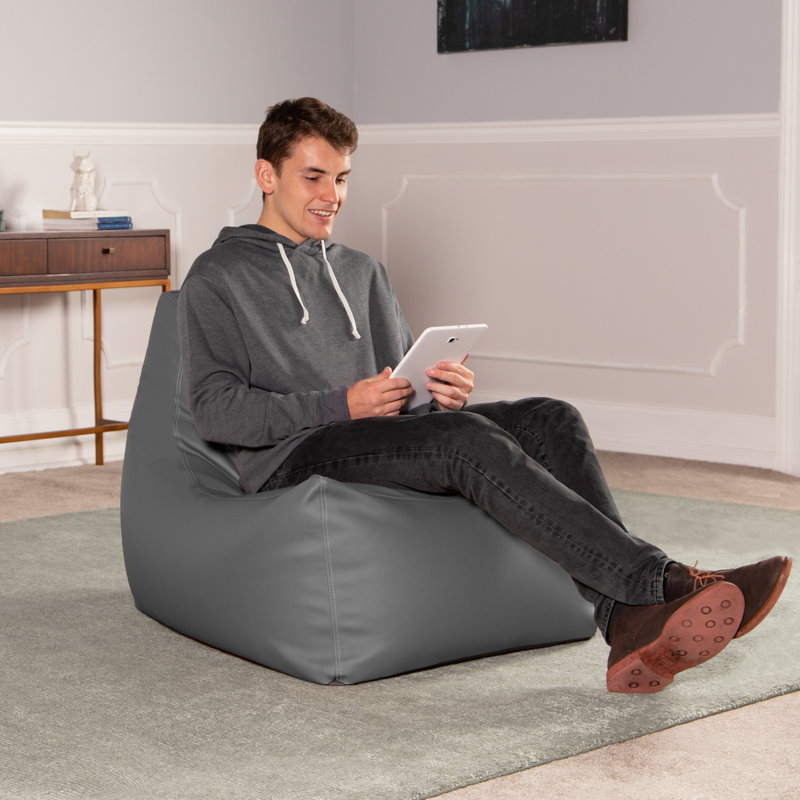 Fauteuil à billes Trule Juniper, Gris anthracite