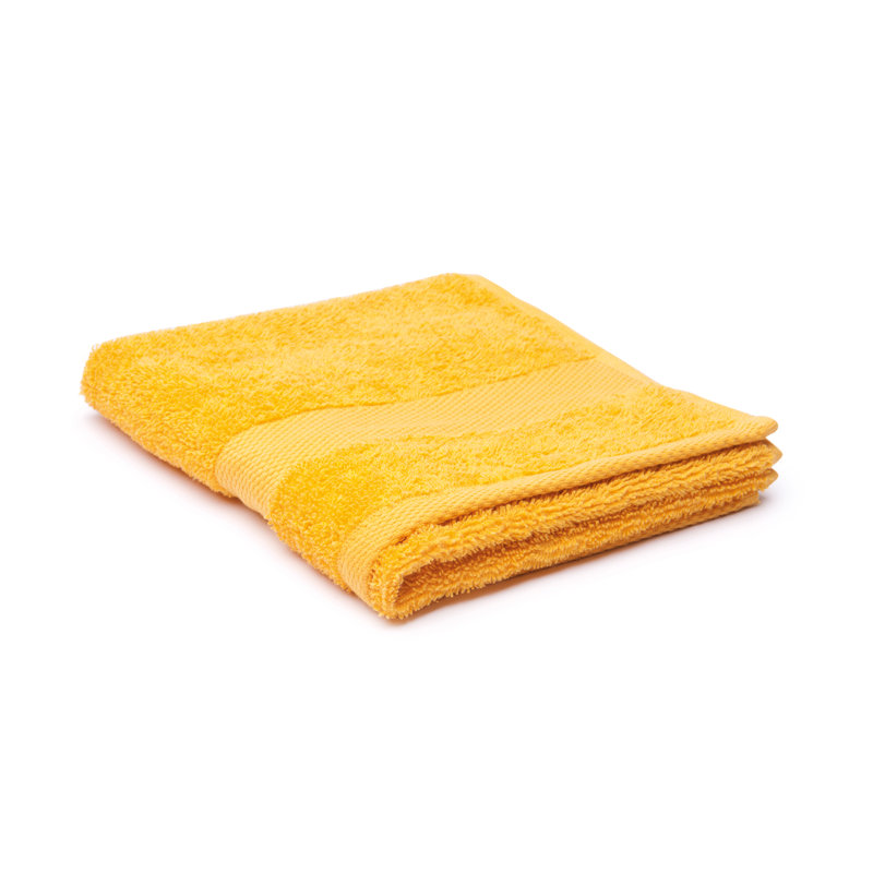 Spa Bath Sheet, Yellow