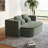 Mikali Boneless Compression Foldable Sleeper Sofa with Built-in Blanket & 4 Pillows-114473858