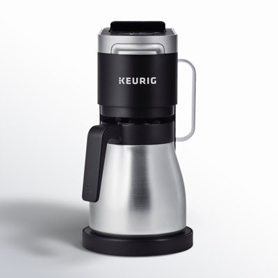 Keurig K-Duo Plus Coffee Maker, with Single-Serve K-Cup Pod, and 12 Cup Carafe Brewer -  611247379820