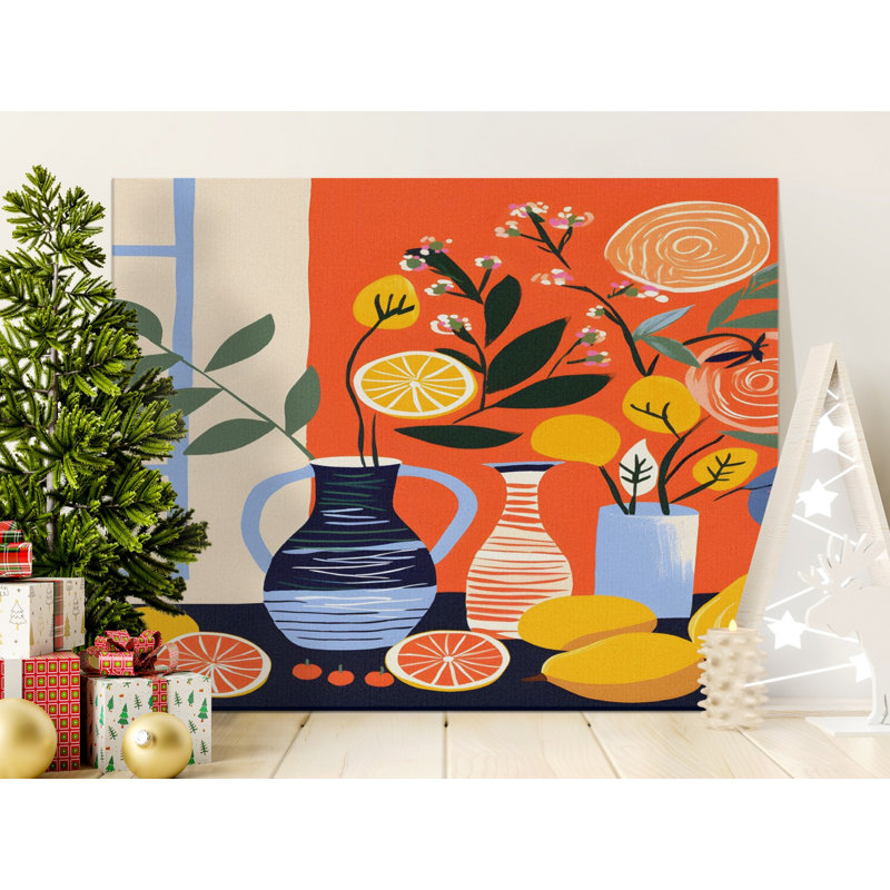 Schoonmaker Wrapped Canvas Print Set, 32x24
