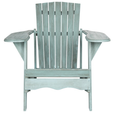 Chaise Adirondack en bois Melida