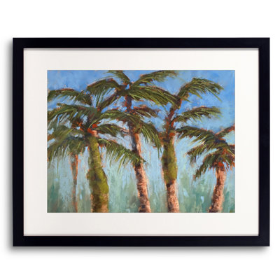 Palm Reader Print by Dina Gardner