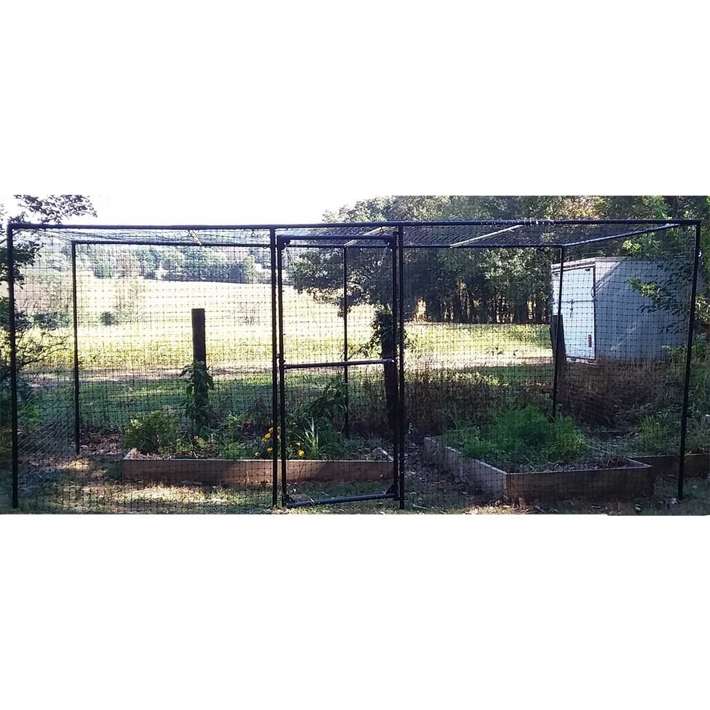 Trident Enterprises Black Mesh Fencing Wayfair   Black Mesh Fencing 