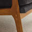 Fauteuils rembourrés en bois massif Lemley-896497328