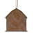 4'' Paper Lighted Holiday Shaped Ornament