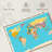 Detailed World Map Canvas Print-940296075