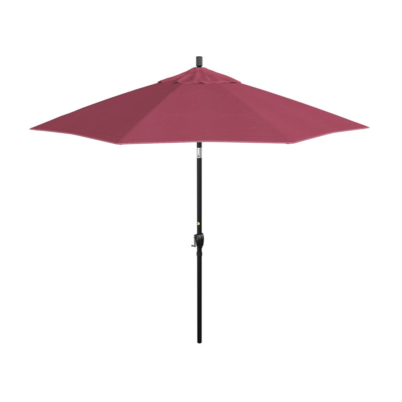 108'' Umbrella Sunbrella® Umbrella, Canvas Hot Pink Sunbrella® Canvas