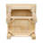 Nikolai Solid Wood Top End Table