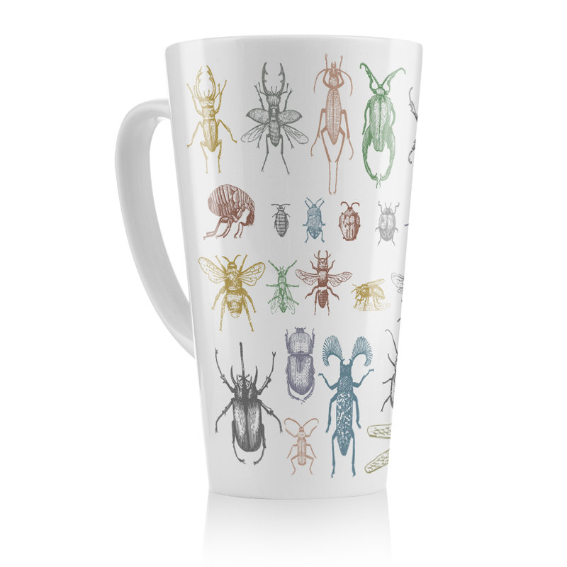 Ceramic Coffee Mug, Multicolour