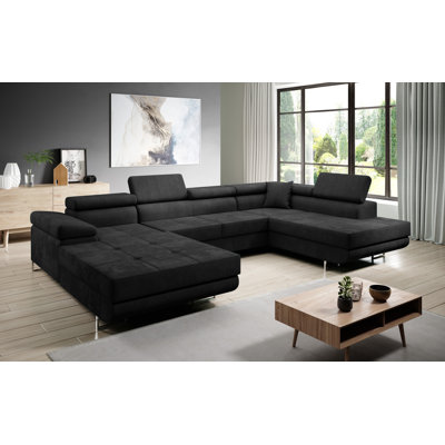 Alhed Corner Sofa Bed