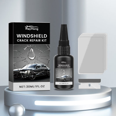 Rack Windshield Crack Repair Repair Kit Windshield Repair Kit 30ml