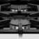 ZLINE 36 in. Legacy Dual Fuel Range w/ 6 Burner Cooktop & Electric Oven w/ Door