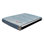 Matelas pour lit d'eau à rebord profond et ondulé à double couche et à parois rigides et imperméable à l'eau et à 4 couches Feathertop