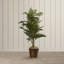Arbre à palmier artificiel 47" dans un panier