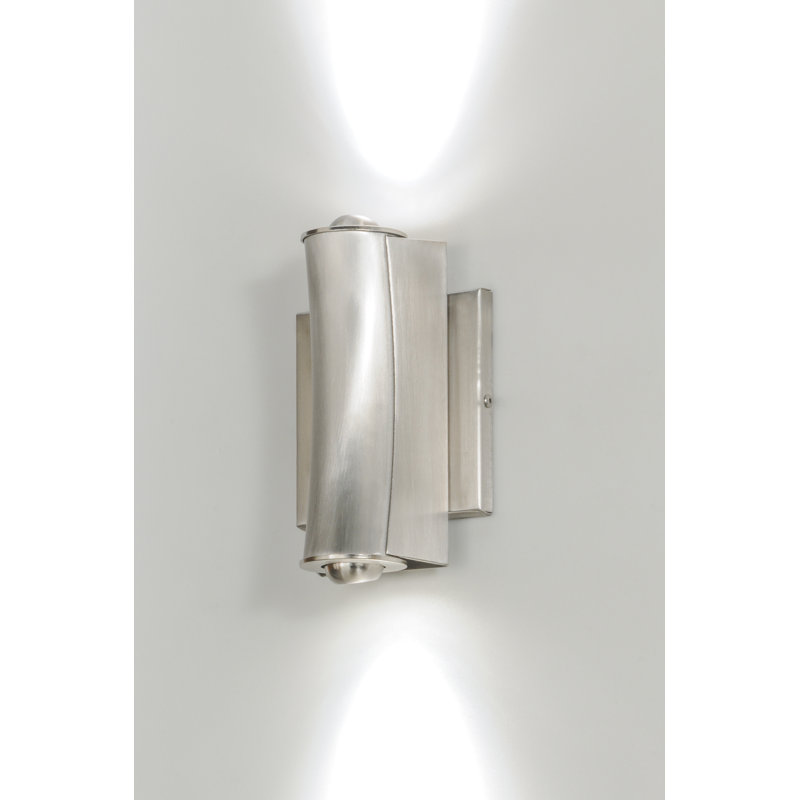 2 - Light LED Flush Mounted Sconce