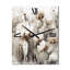 Janiha - Horloge murale cactus floral-1097732316