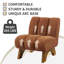 Brenetta 64Cm Wide Tufted Lounge Chair-1006768339