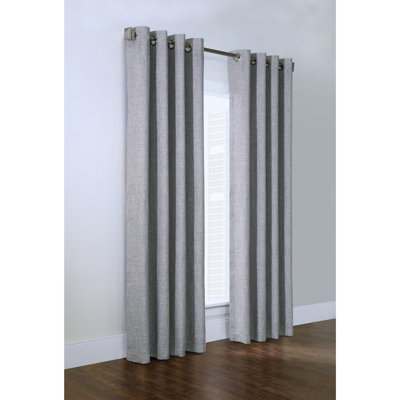 Linum Grommet Curtain Panel Window Dressing