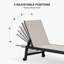 Chaise longue inclinable 66,15 po Latitude Run-825709405