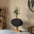 Vintage Gold And Black Fiberglass Tall Floor Vase - Enhances Home Decor With Farmhouse Charm-perfect As A Statement Piece For Living Room Centerpiece, Entryway, Dining Room, And Hallway Decor-23879851