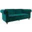 Dimmitt 3 Seater Velvet Sofa-745869158