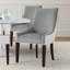 Chaise rembourrée Jackson - Fumée