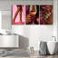 3 Piece Wrapped Canvas Print