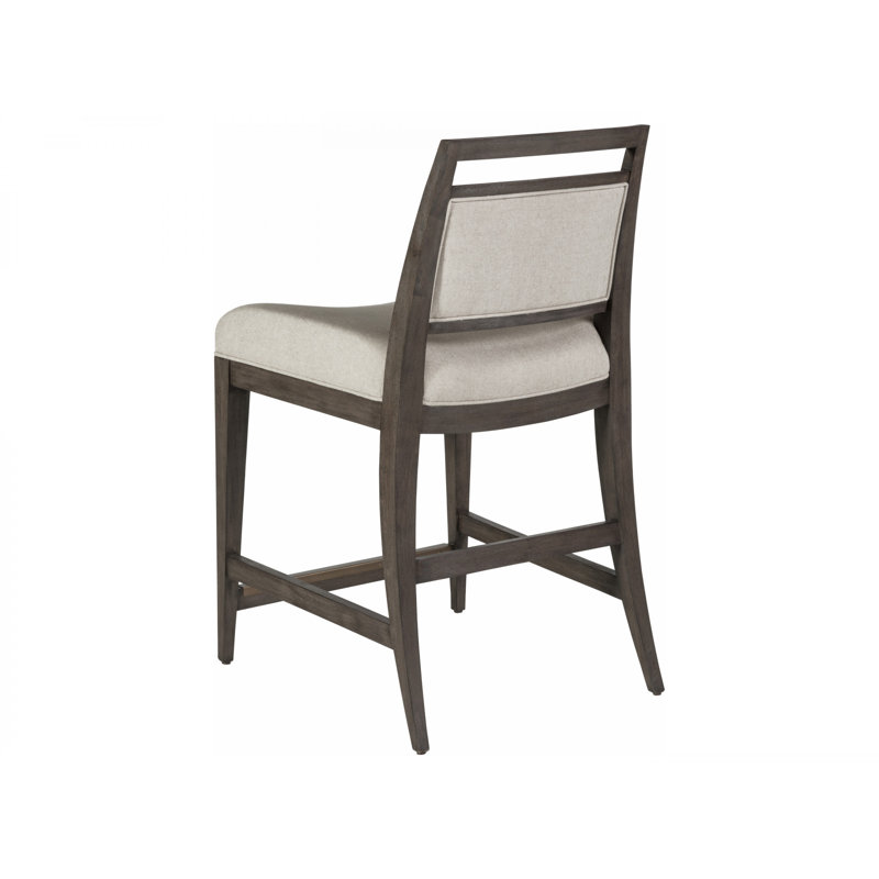 Cohesion Upholstered Stool, Counter Stool (24.5” Seat Height), Antico